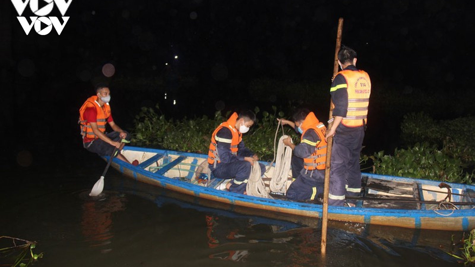 Tìm kiếm thanh niên nhảy cầu Kỳ Phú 2 mất tích
