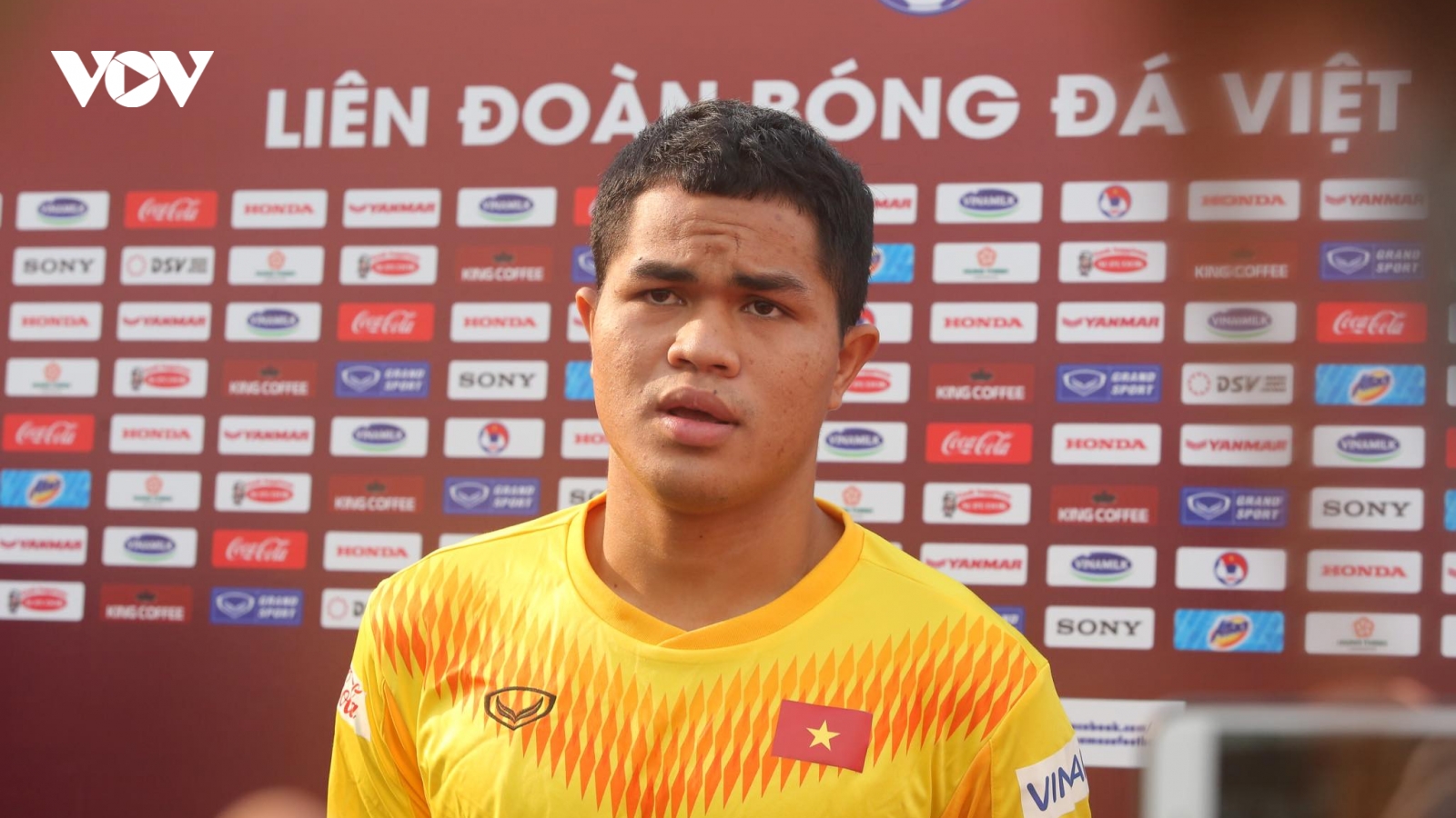 Sao trẻ HAGL tự hào khi được là đội trưởng U22 Việt Nam