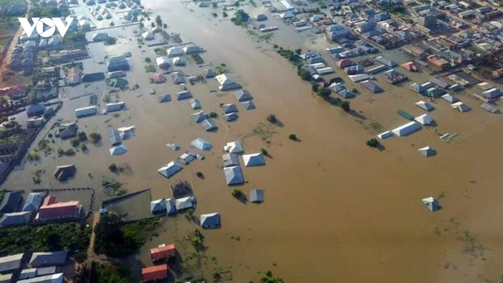45 người thiệt mạng do lũ lụt tại Niger