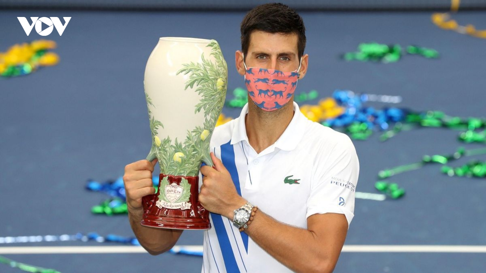 Khởi tranh giải quần vợt US Open 2020: Djokovic là ứng viên vô địch