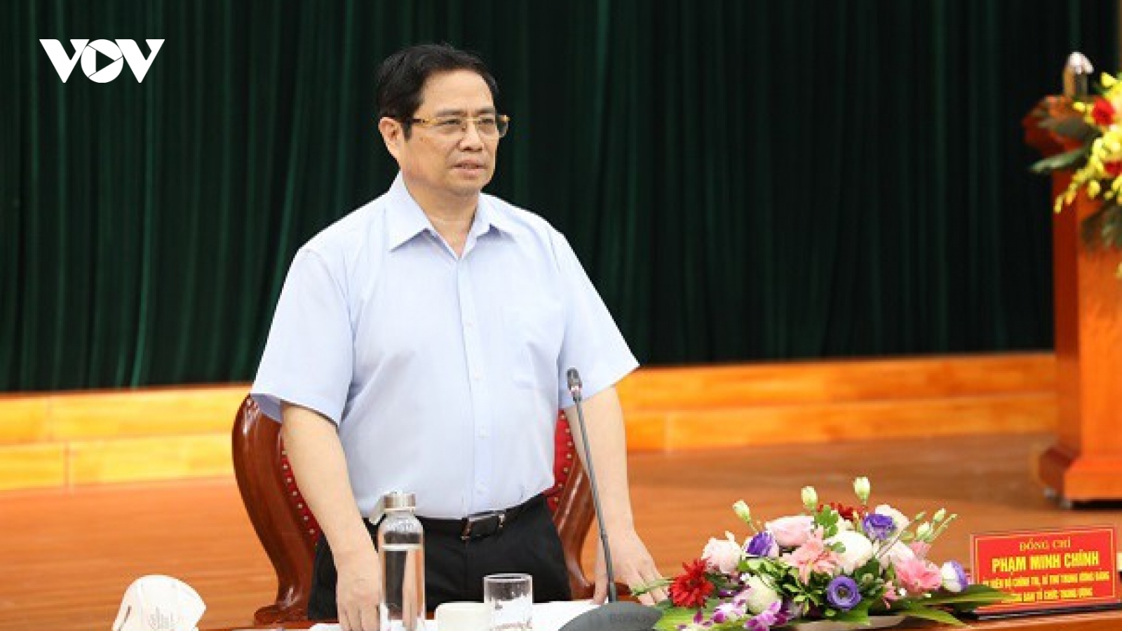 Ông Phạm Minh Chính: Phải đánh giá cán bộ “đúng và trúng” để bố trí đúng người