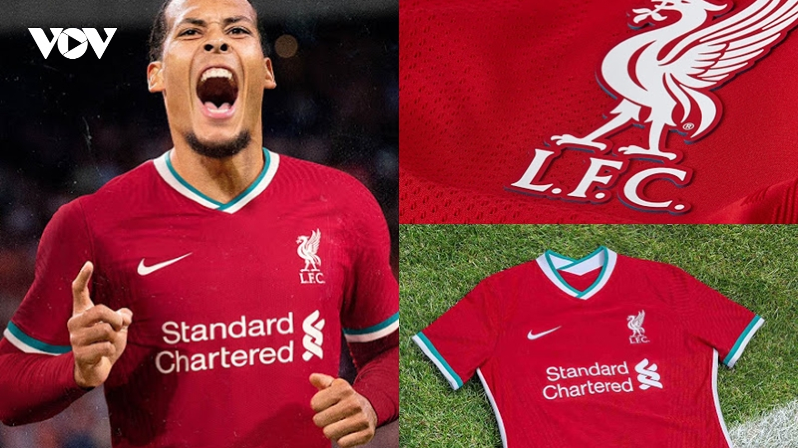 Ngắm áo đấu cực chất của Liverpool ở mùa giải 2020/2021