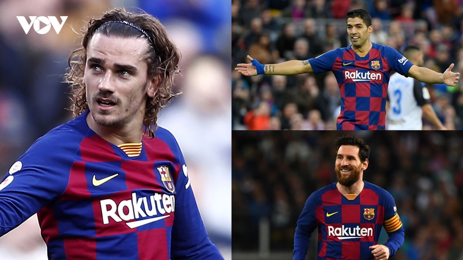 Đội hình mạnh nhất của Barca trước Napoli: Sự trở lại của tam tấu