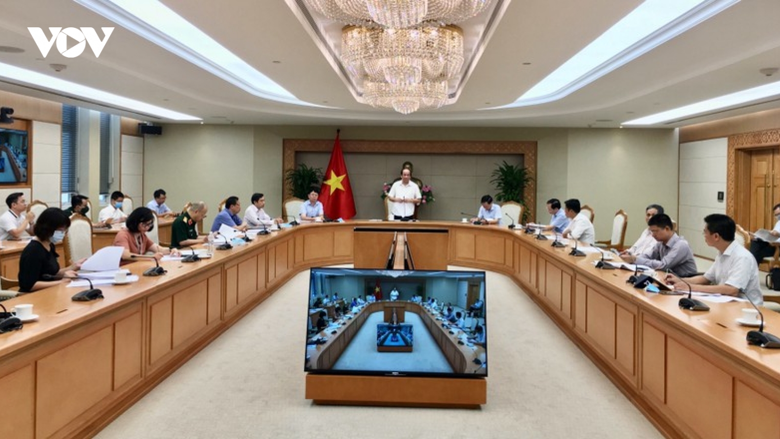 Tinh thần chỉ đạo của Thủ trướng là bỏ hết những "giấy tờ con"