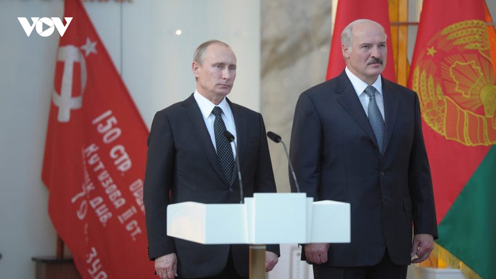 Kết quả bầu cử Tổng thống Belarus góp phần tăng cường tình hữu nghị Nga-Belarus