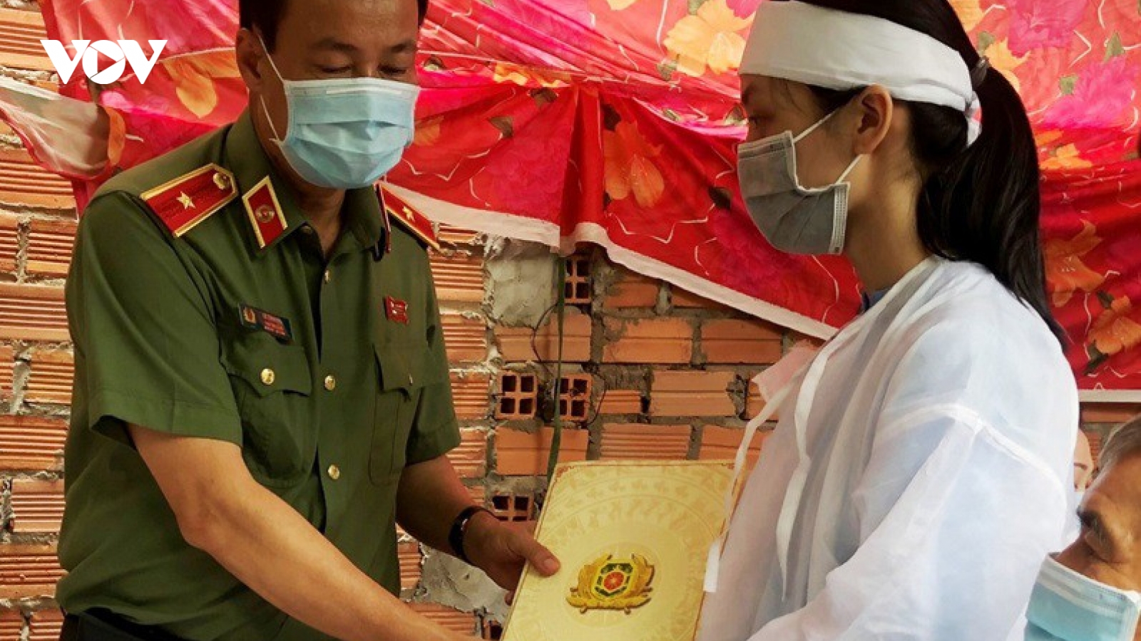 Thăng hàm trước hạn cho Đại úy công an hi sinh khi bắt “cát tặc” ở Bình Dương