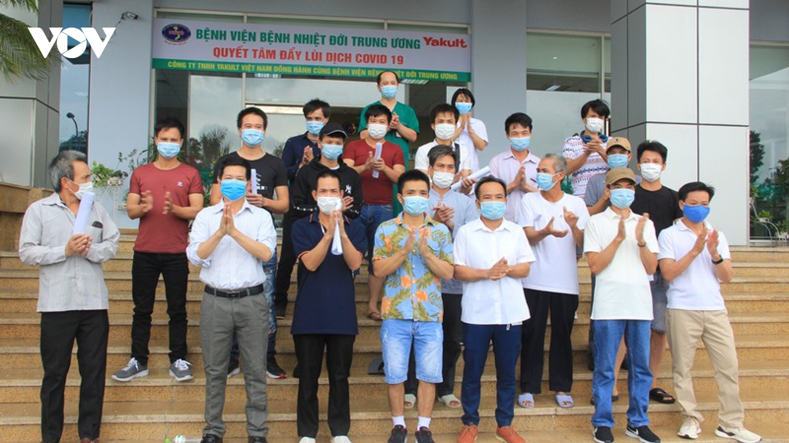 19 bệnh nhân mắc Covid-19 được công bố khỏi bệnh
