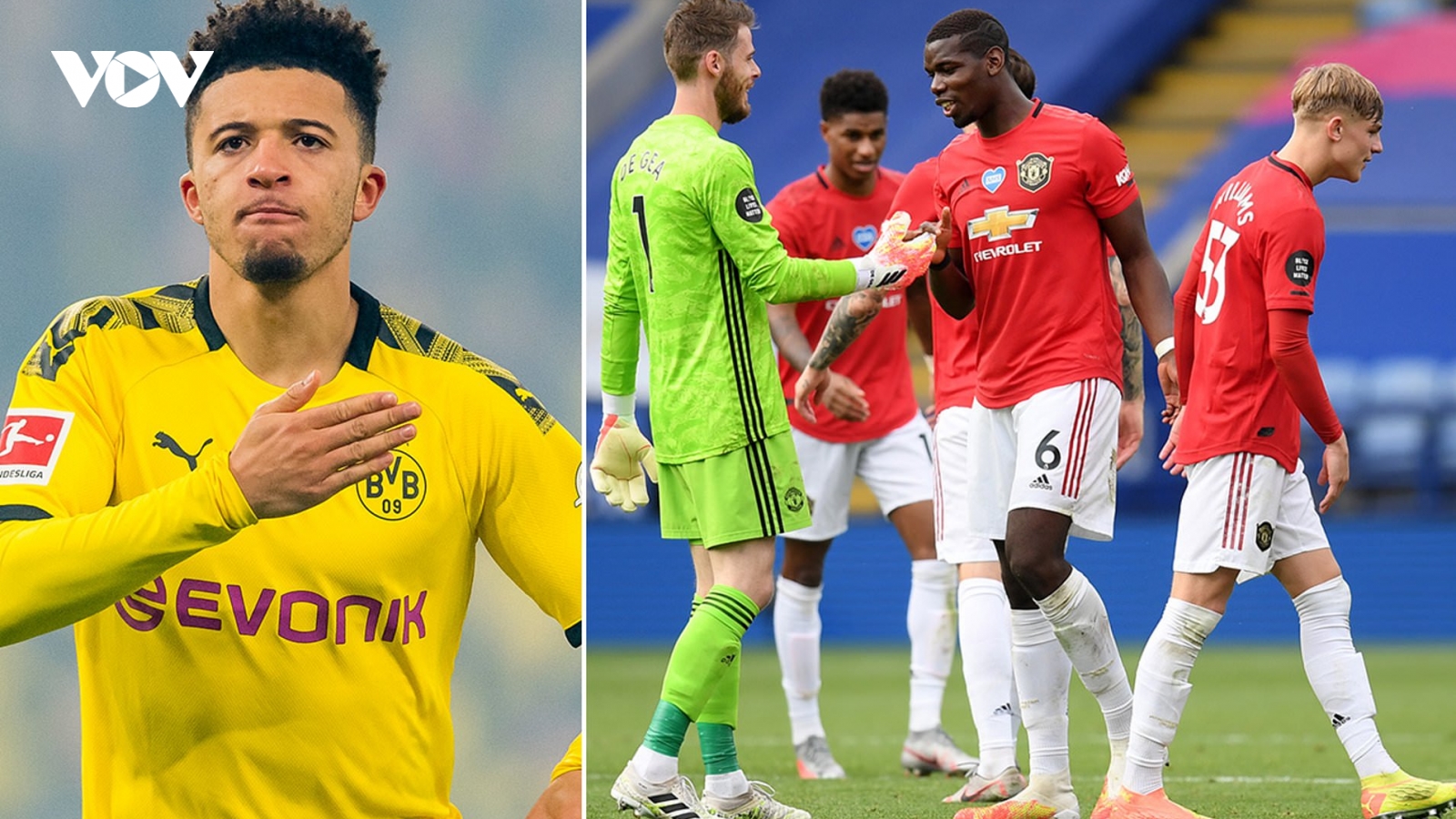 Những dấu hiệu cho thấy Jadon Sancho đã ở rất gần với MU