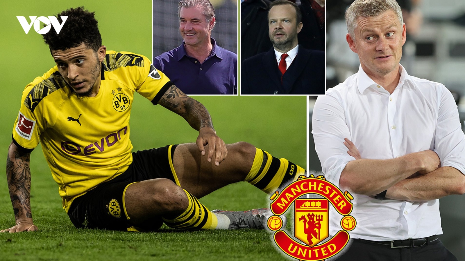 Bị Dortmund ép giá không thương tiếc, MU đề nghị Sancho giảm lương