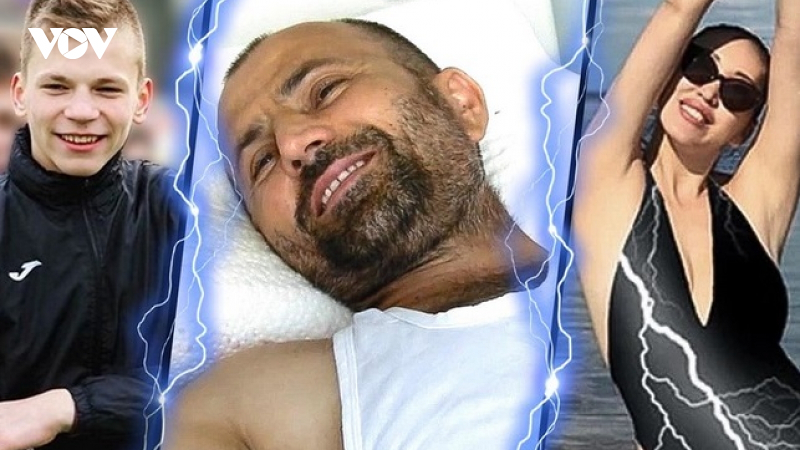 Chuyện bị sét đánh hãi hùng của 3 người Nga
