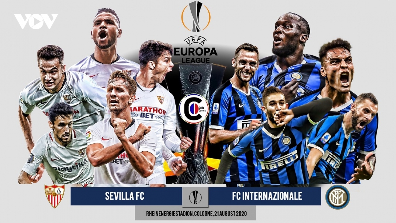 Sevilla - Inter Milan: Đi tìm nhà vô địch Europa League