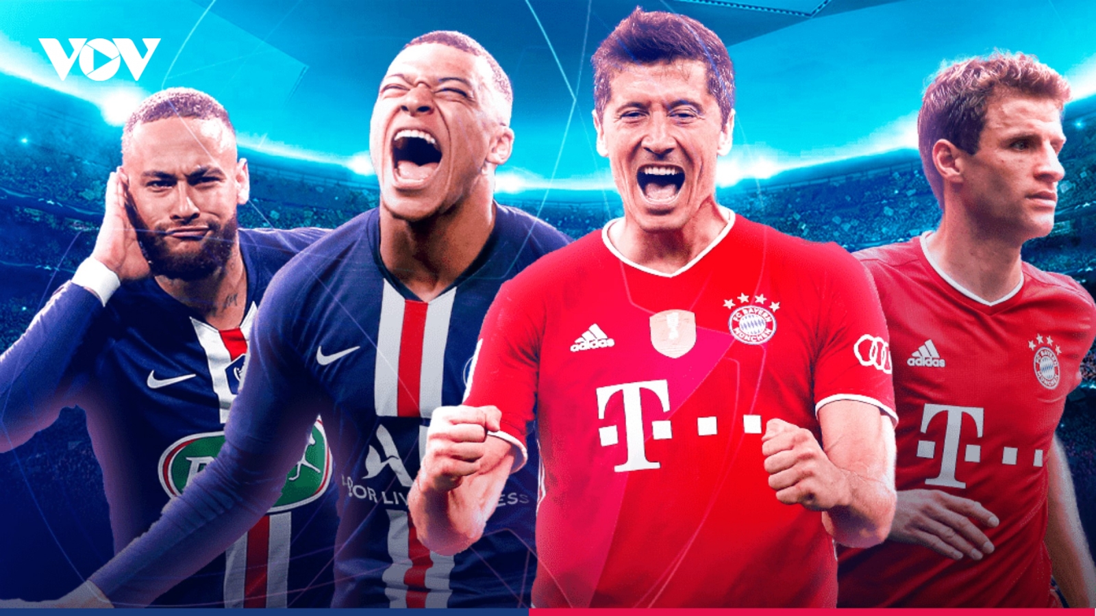PSG – Bayern Munich: Chiến thần tranh ngai trên đỉnh Olympus