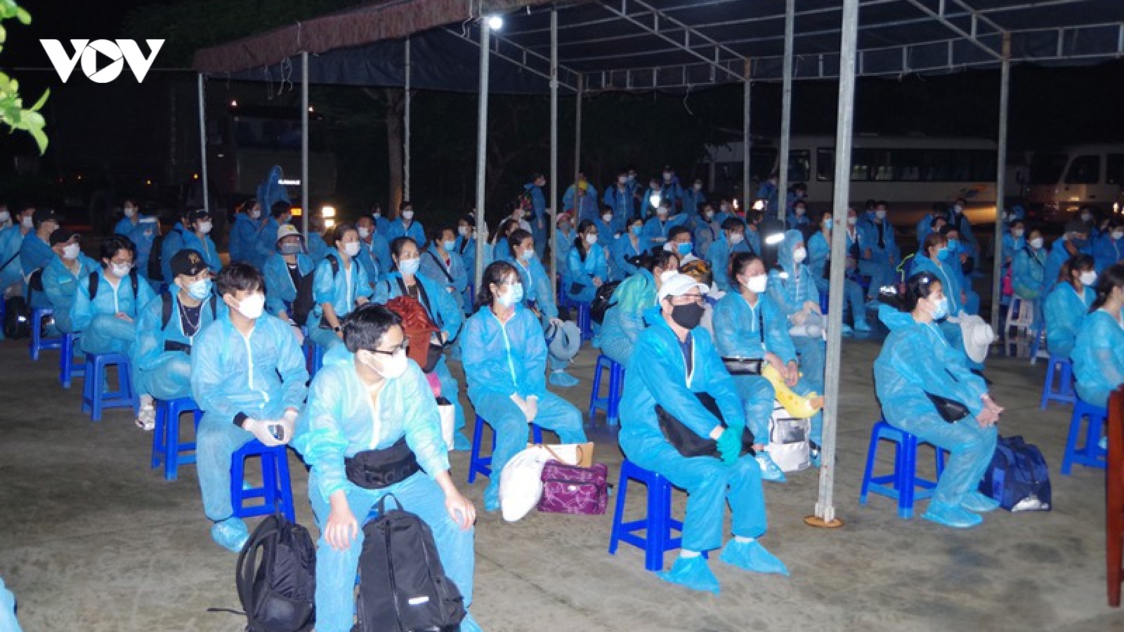 140 người từ nước ngoài về Sóc Trăng đều âm tính với SARS-CoV-2