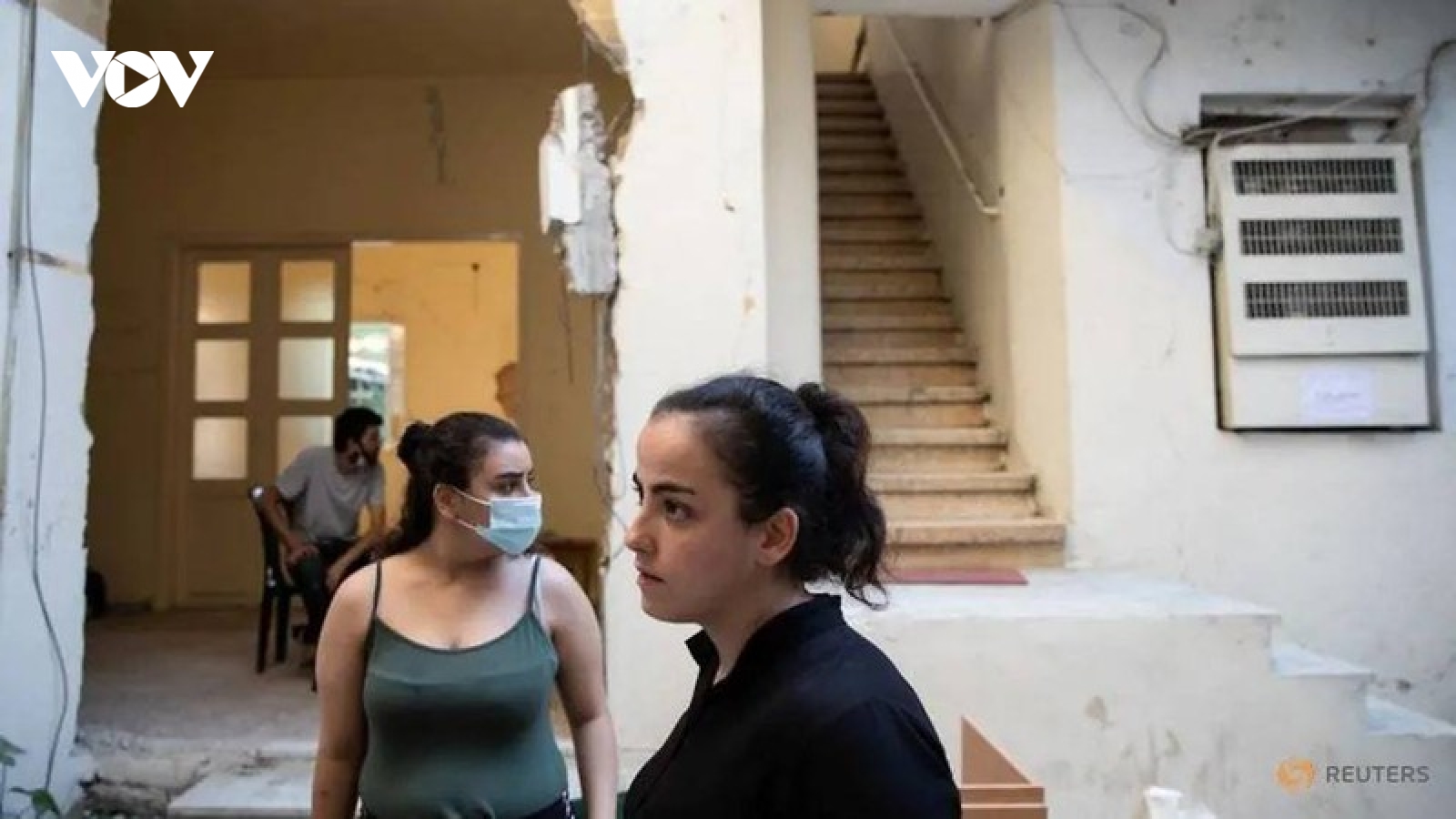 Người dân Beirut đối mặt với khủng hoảng sức khỏe tâm thần sau vụ nổ kinh hoàng