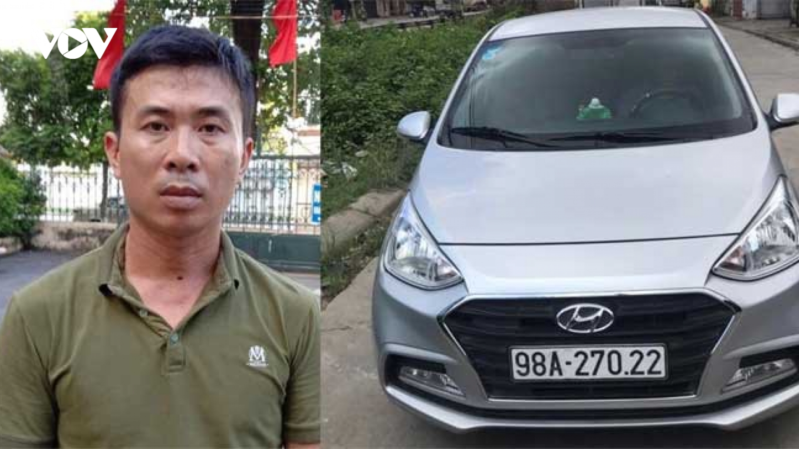 Tài xế cố tình lao ô tô khiến Trung úy CSGT bị thương