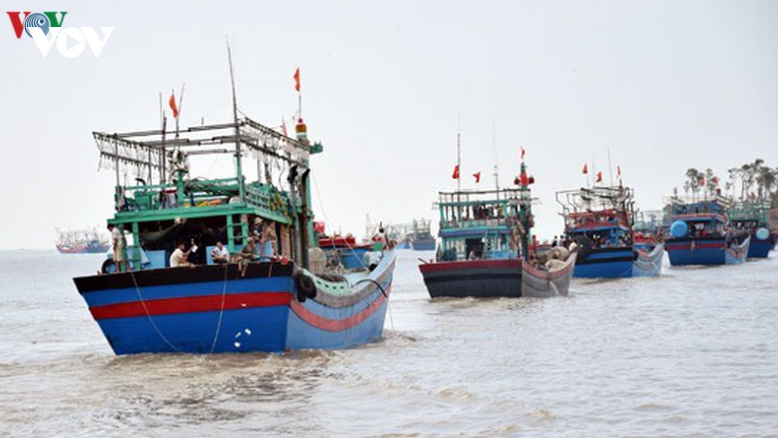 Vẫn còn tàu thuyền hoạt động trong vùng nguy hiểm khi bão sắp đổ bộ