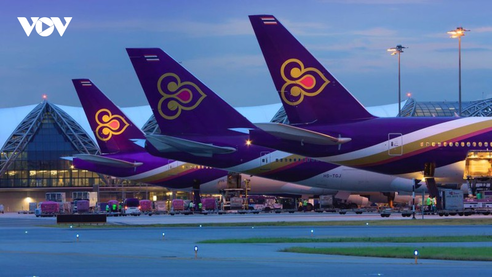 Thai Airways thua lỗ 900 triệu USD trong 6 tháng đầu năm