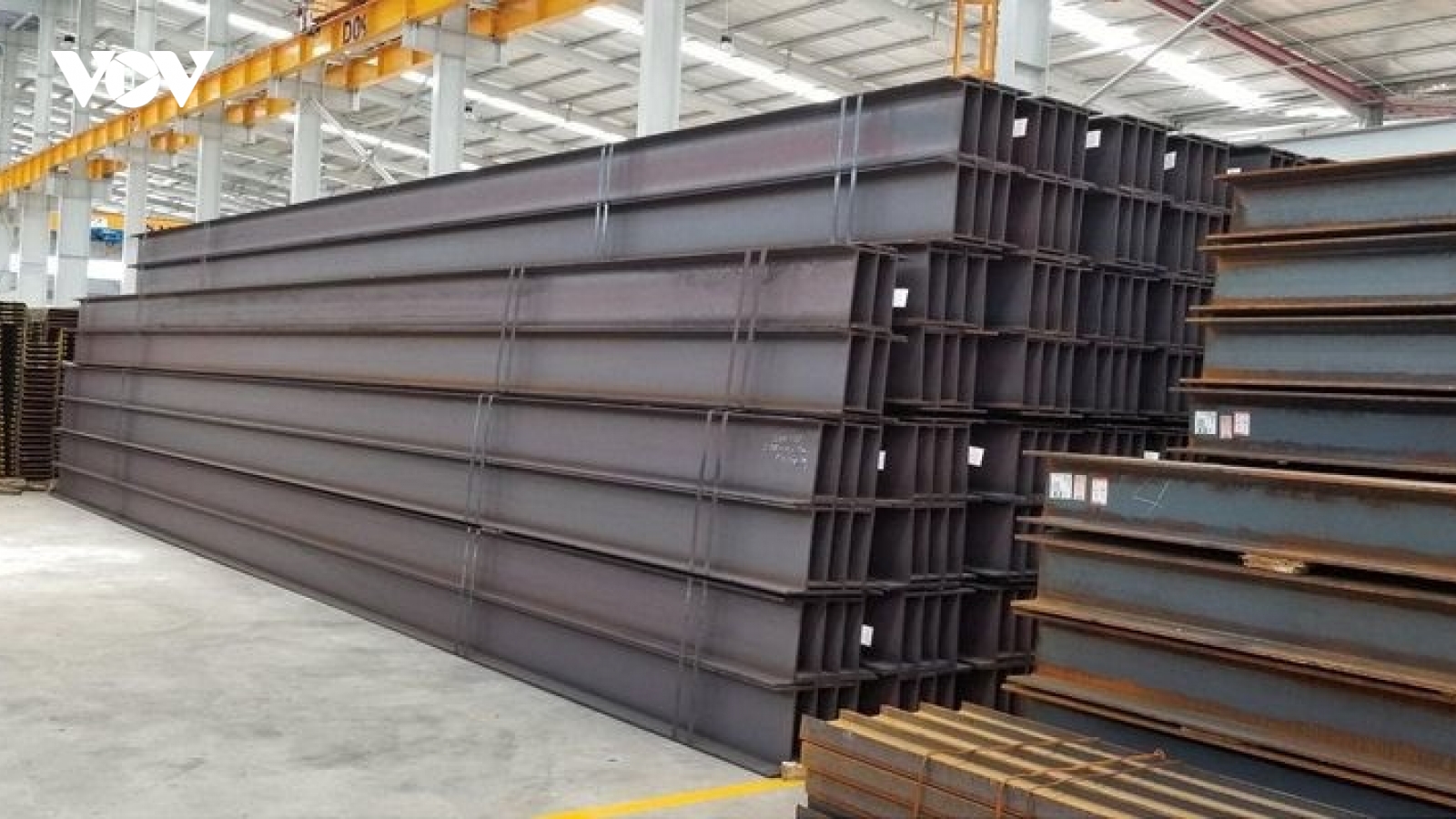 Điều tra chống bán phá giá với thép hình chữ H từ Malaysia
