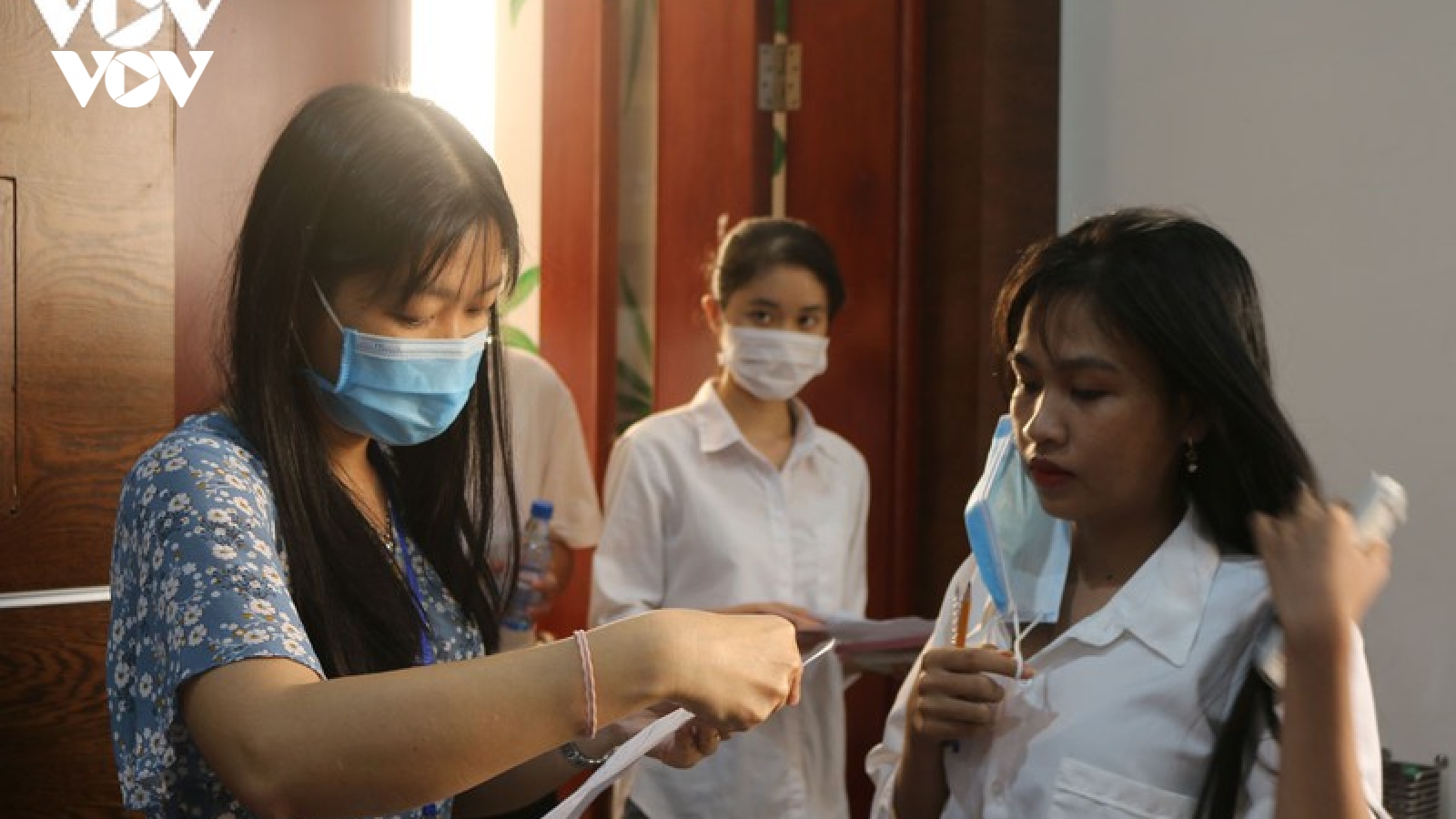 Hơn 40.000 thí sinh ở TP HCM bắt đầu làm bài thi đánh giá năng lực 