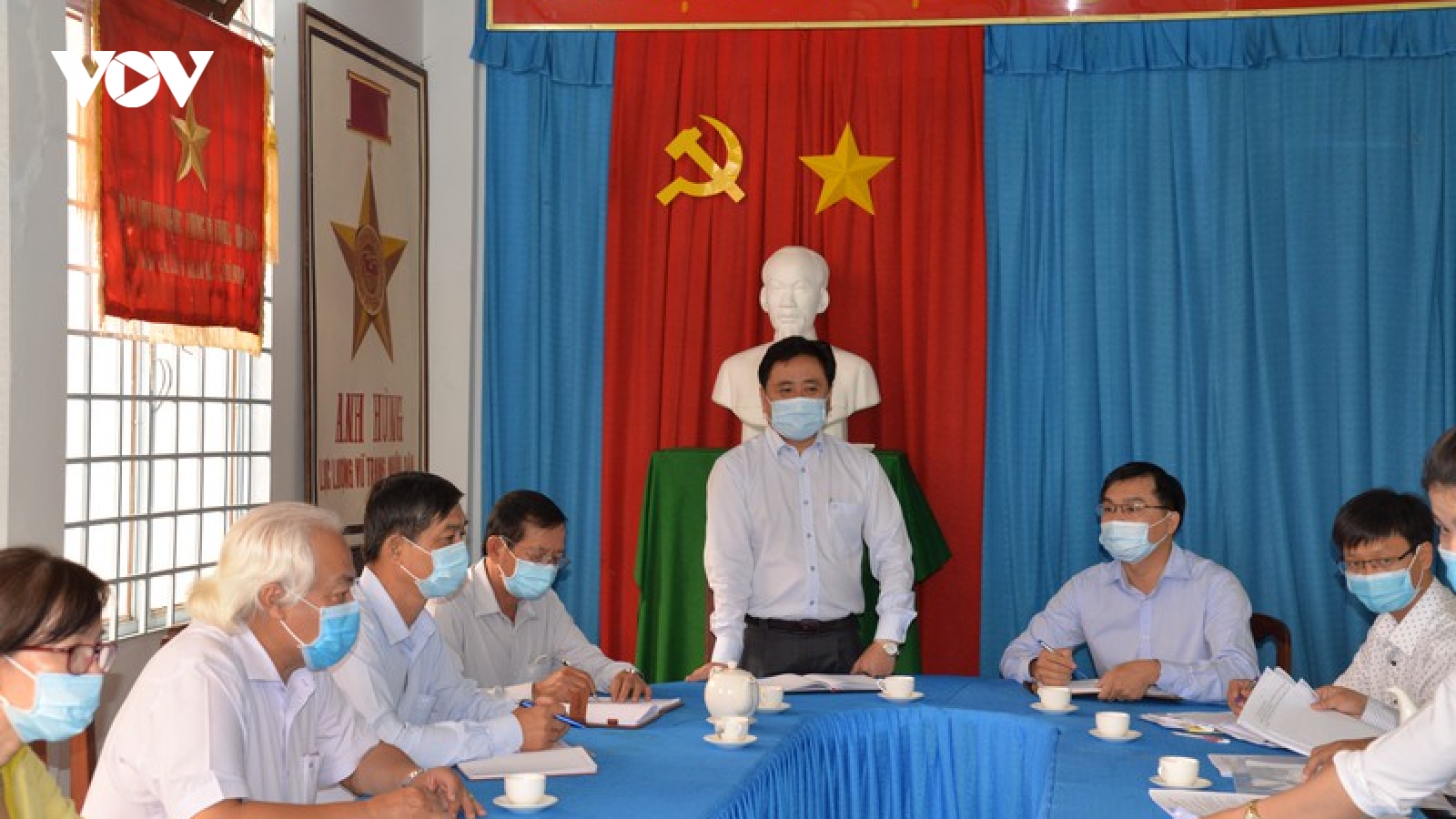 2 trường hợp ở Tiền Giang từ vùng dịch về cách ly đã âm tính lần 1