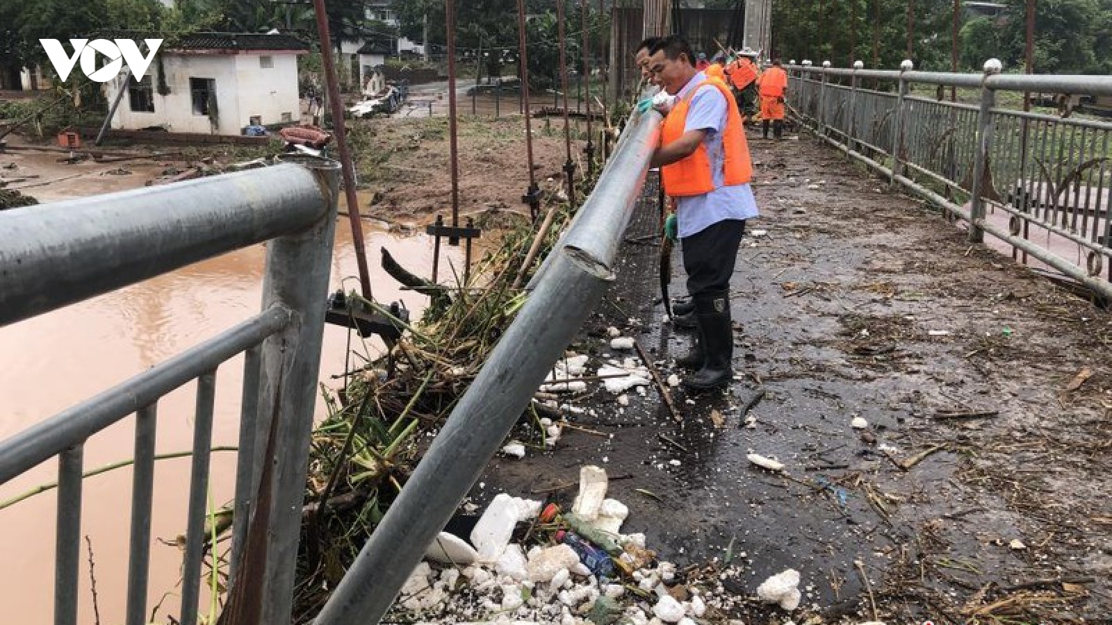 Trung Quốc: Đập Tam Hiệp sắp hứng chịu đợt lũ lớn nhất từ trước đến nay