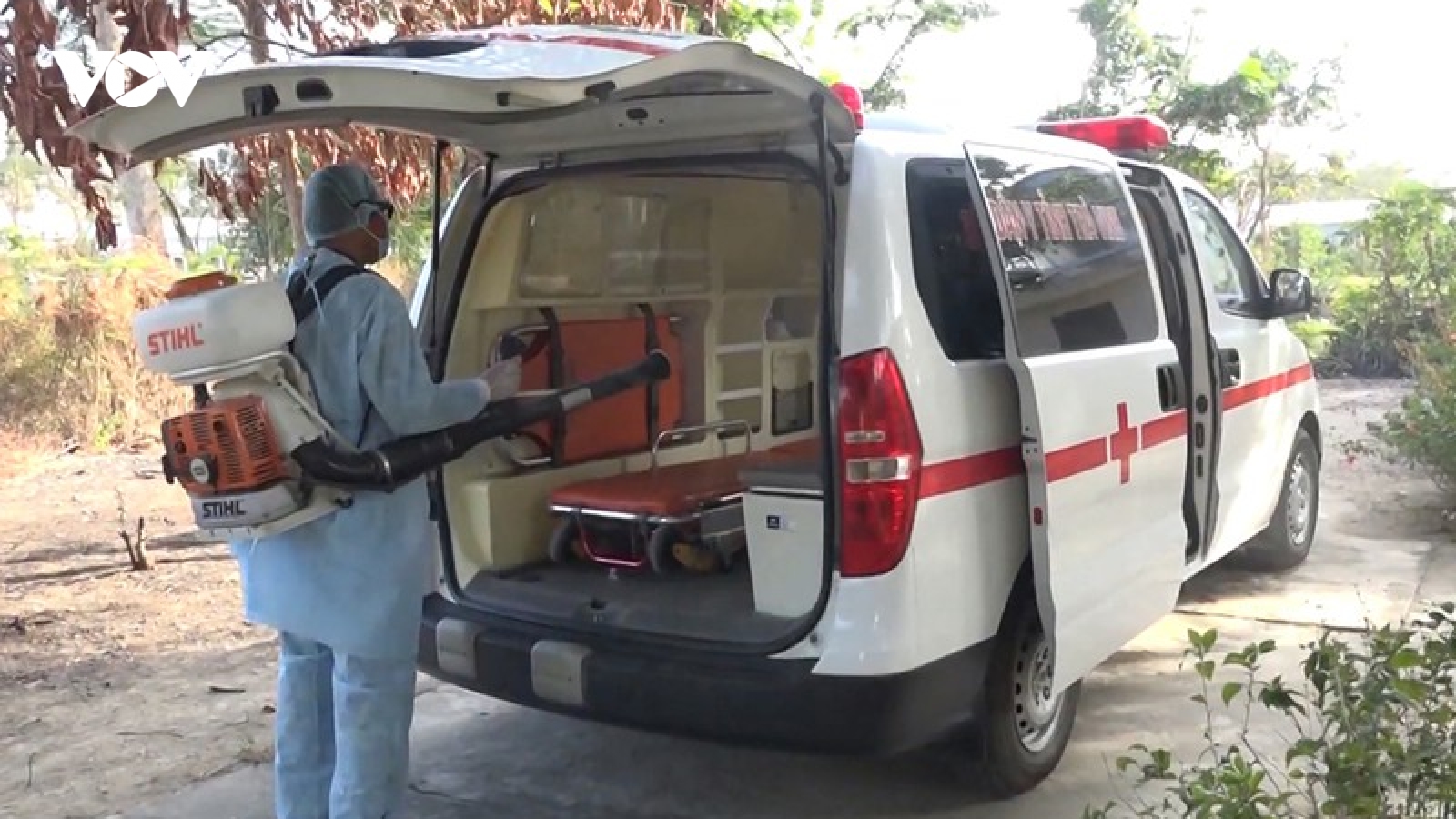Diễn biến sức khỏe của 2 ca mắc Covid-19 đang điều trị tại Trà Vinh