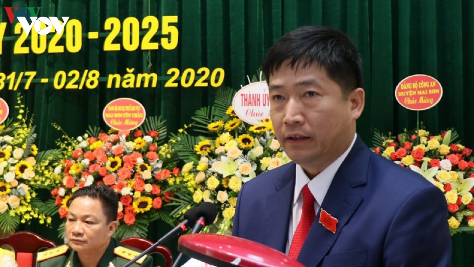 Ông Trần Đắc Thắng tiêp tục giữ chức Bí thư huyện ủy Mai Sơn, Sơn La