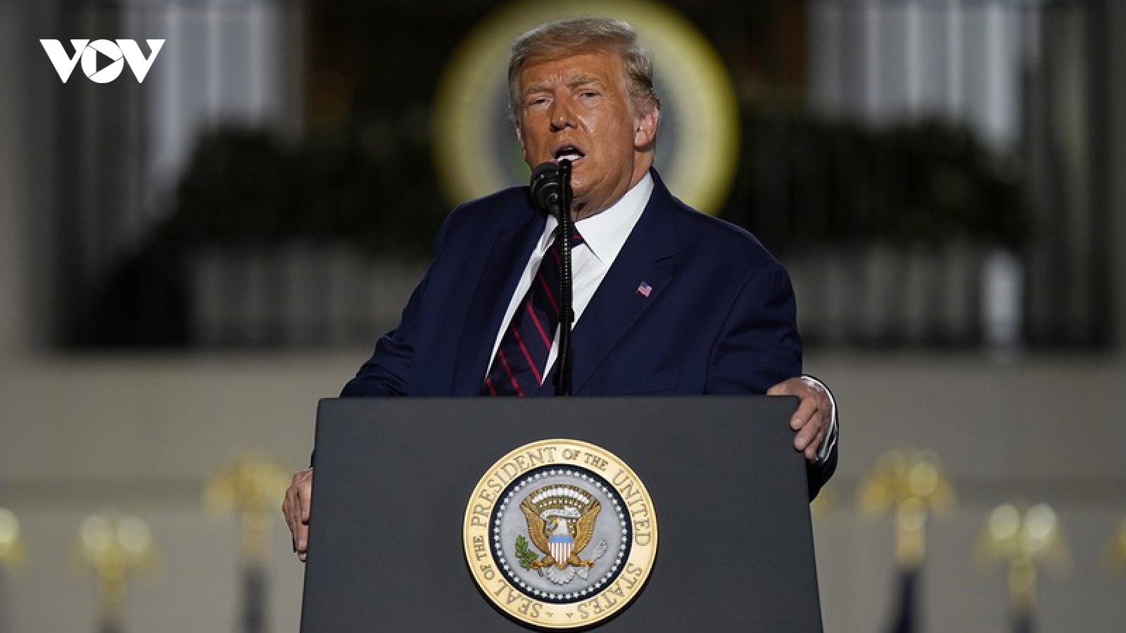 Điểm nhấn cương lĩnh tranh cử của ông Trump sau khi nhận đề cử từ đảng Cộng hòa