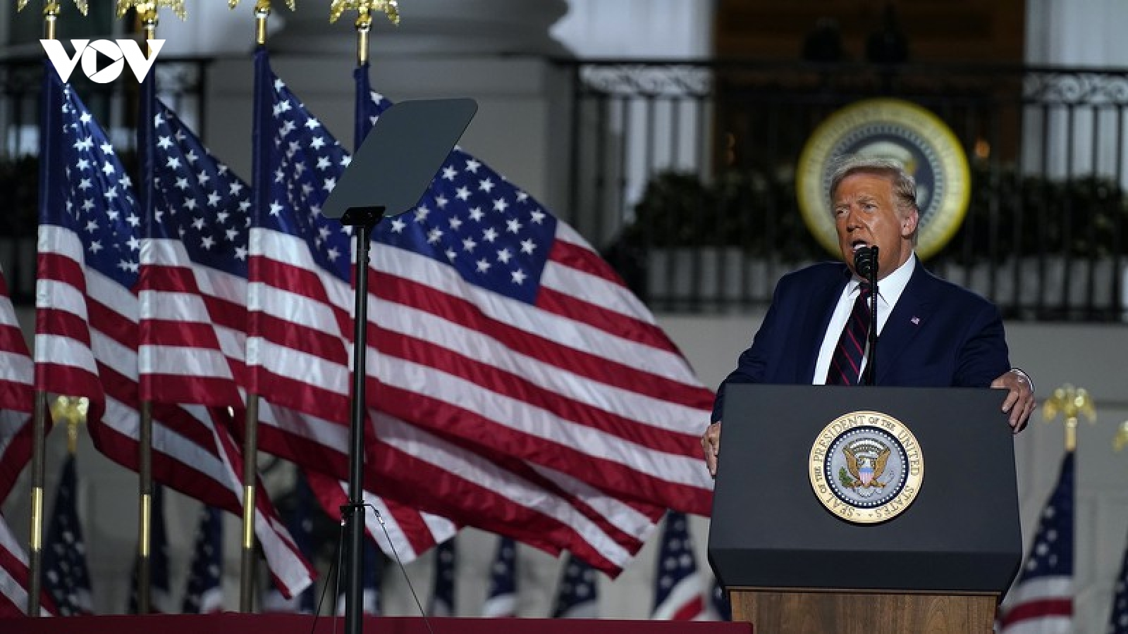 Bầu cử Mỹ: Dư luận trái chiều sau bài phát biểu chấp nhận đề cử của ông Trump