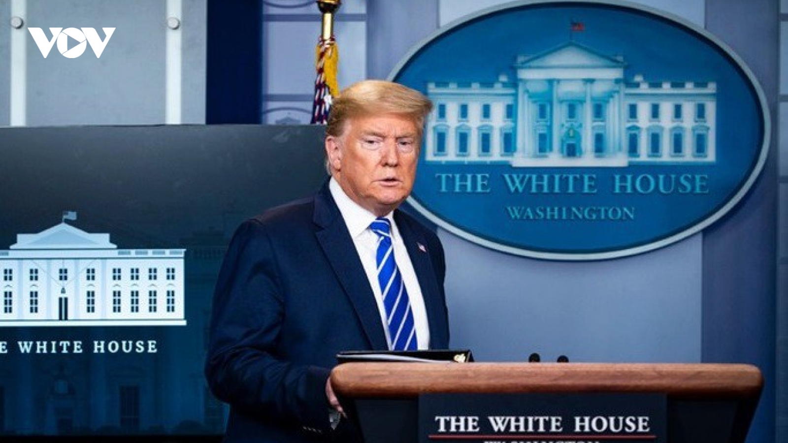 Ông Trump tuyên bố Mỹ sẽ có vaccine ngừa Covid-19 cuối năm nay