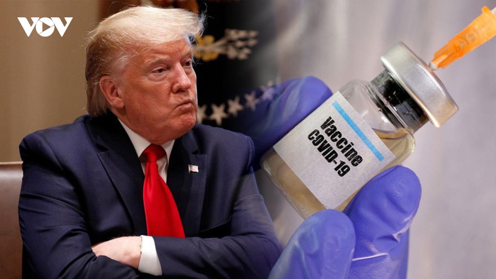Nga có vaccine Covid-19 tạo sức ép chạy đua cho Tổng thống Mỹ Trump?