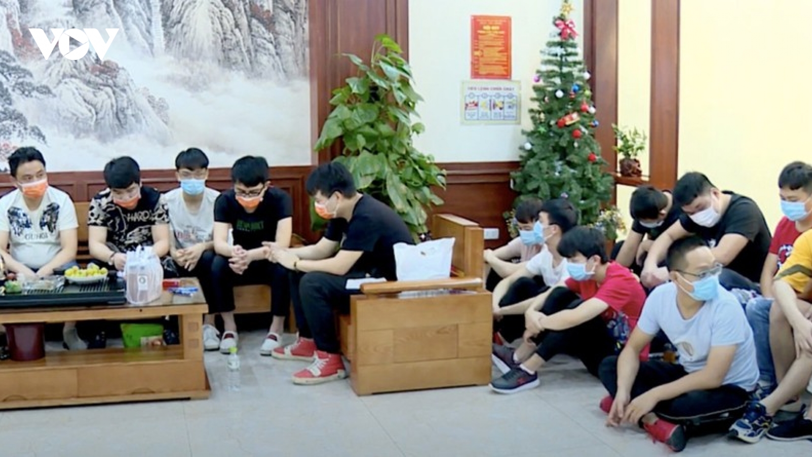 Giấu gần 50 người Trung Quốc nhập cảnh trái phép