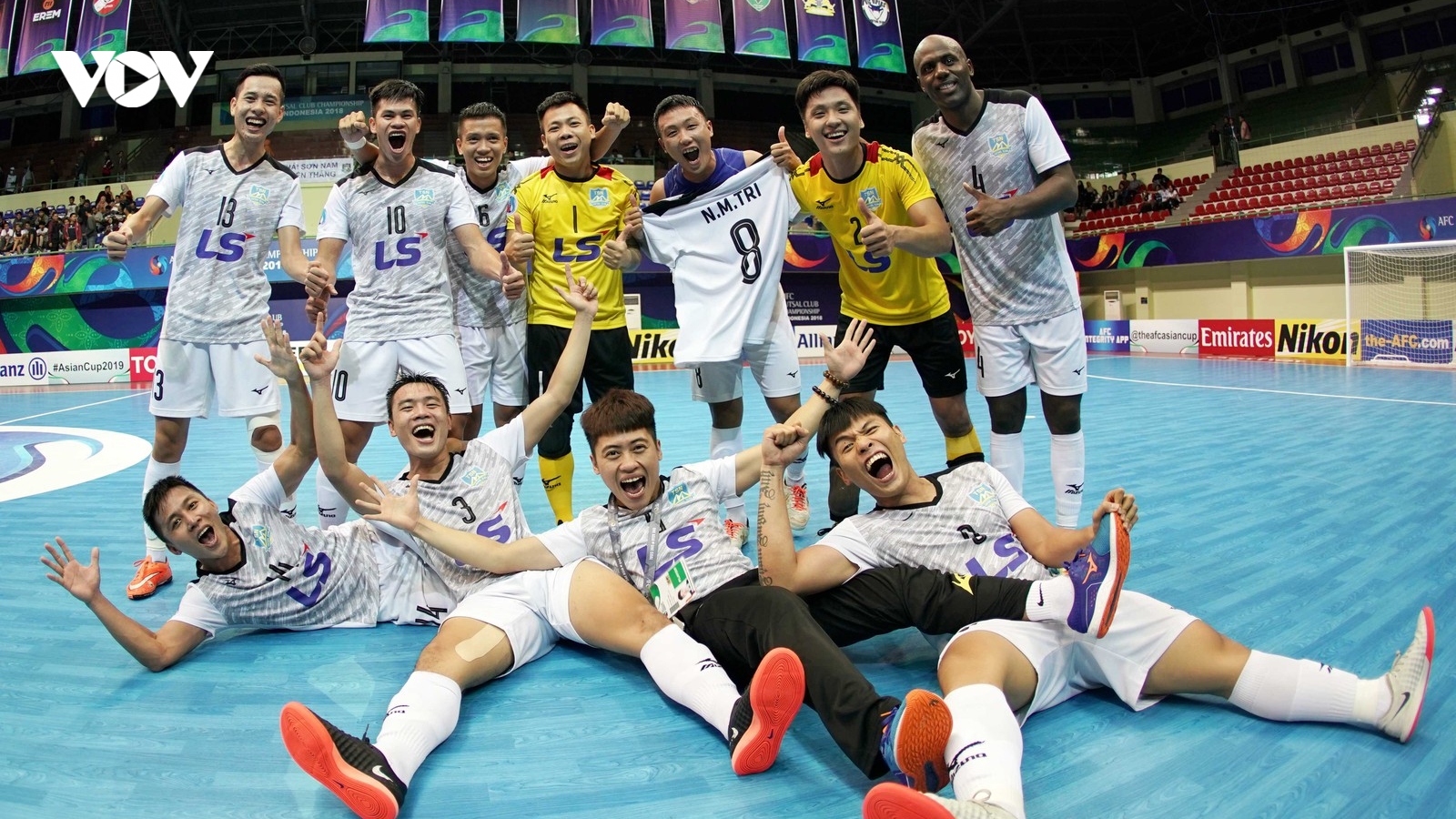 Ngày này năm xưa: Thái Sơn Nam làm nên lịch sử cho Futsal Việt Nam