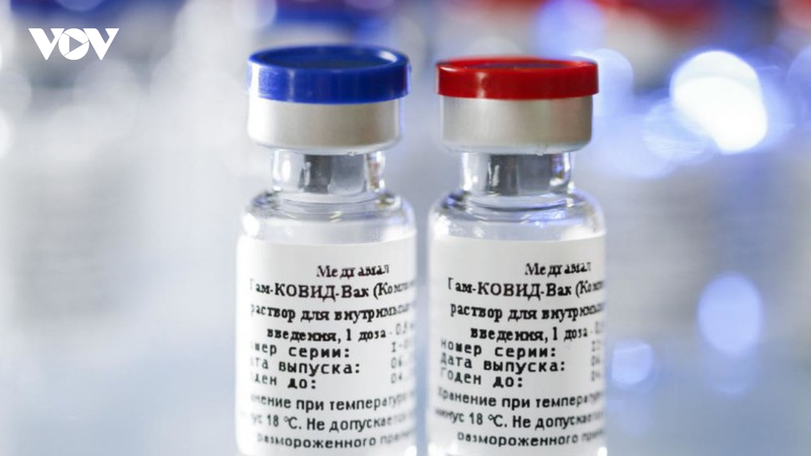 Nga thêm 3 loại vaccine Covid-19 mới được đăng ký