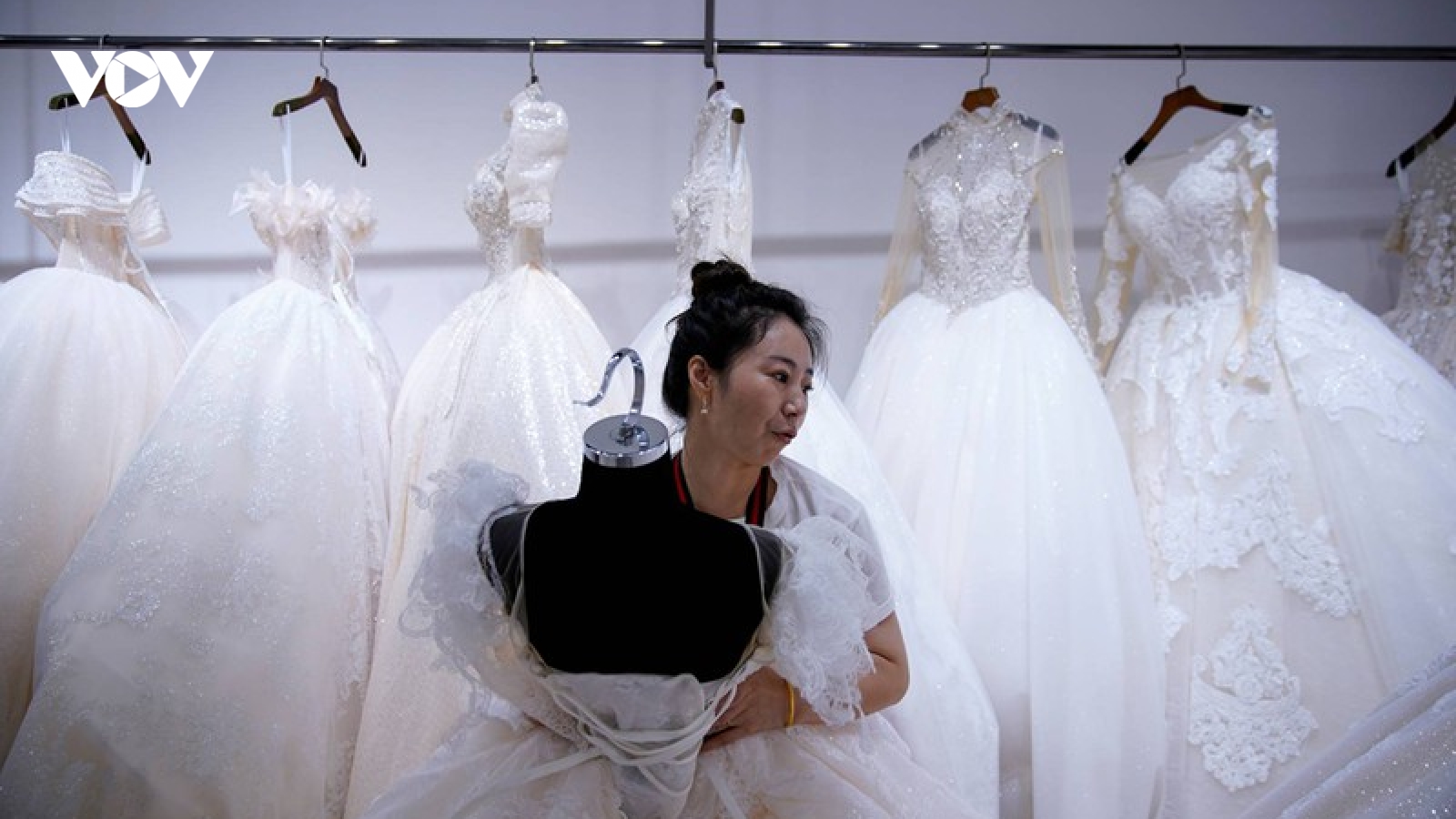 “Thủ phủ” váy cưới điêu đứng vì đại dịch Covid-19