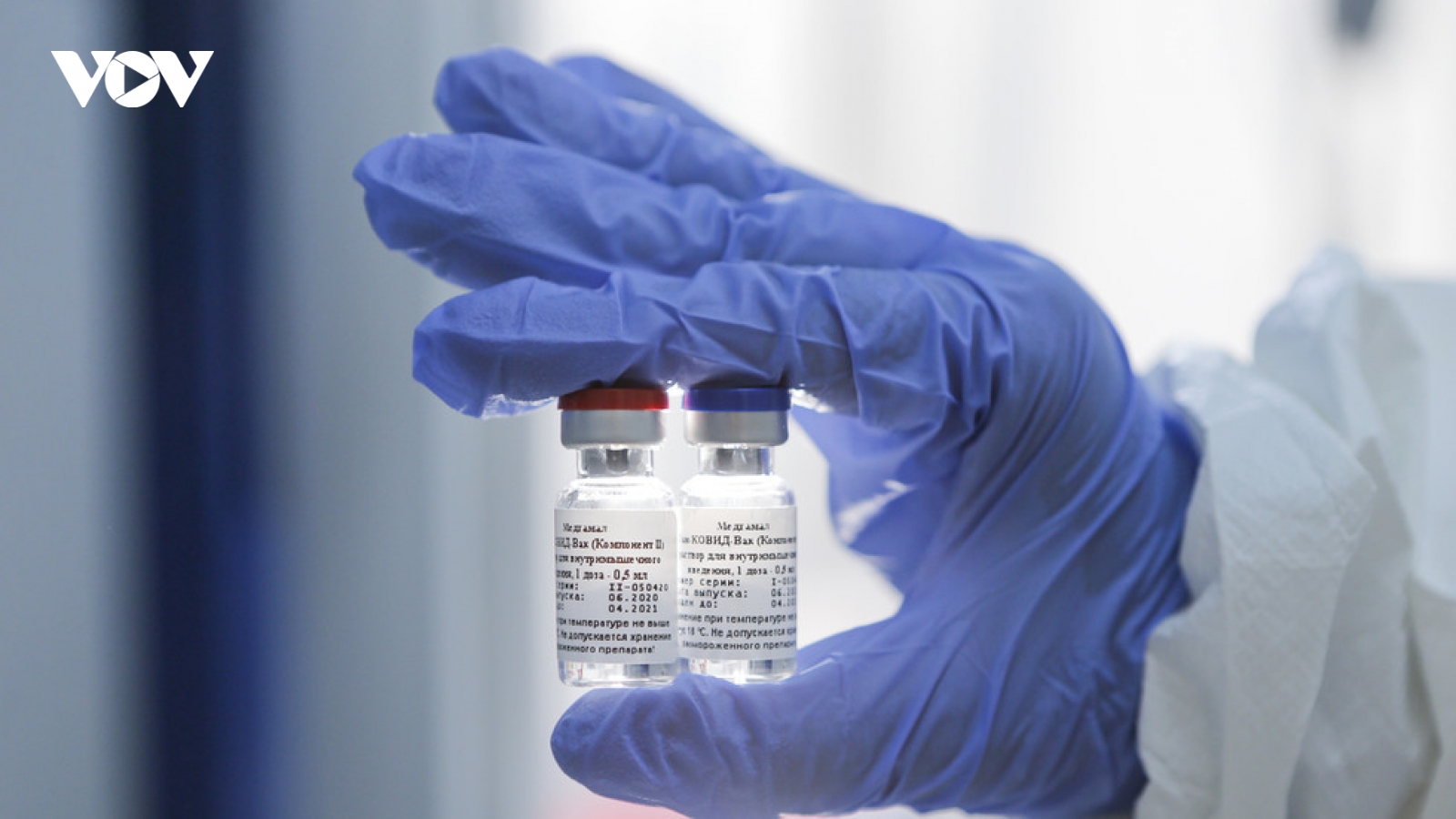 Nga nhận được đơn đặt hàng 1 tỷ liều vaccine Covid-19 từ 20 nước