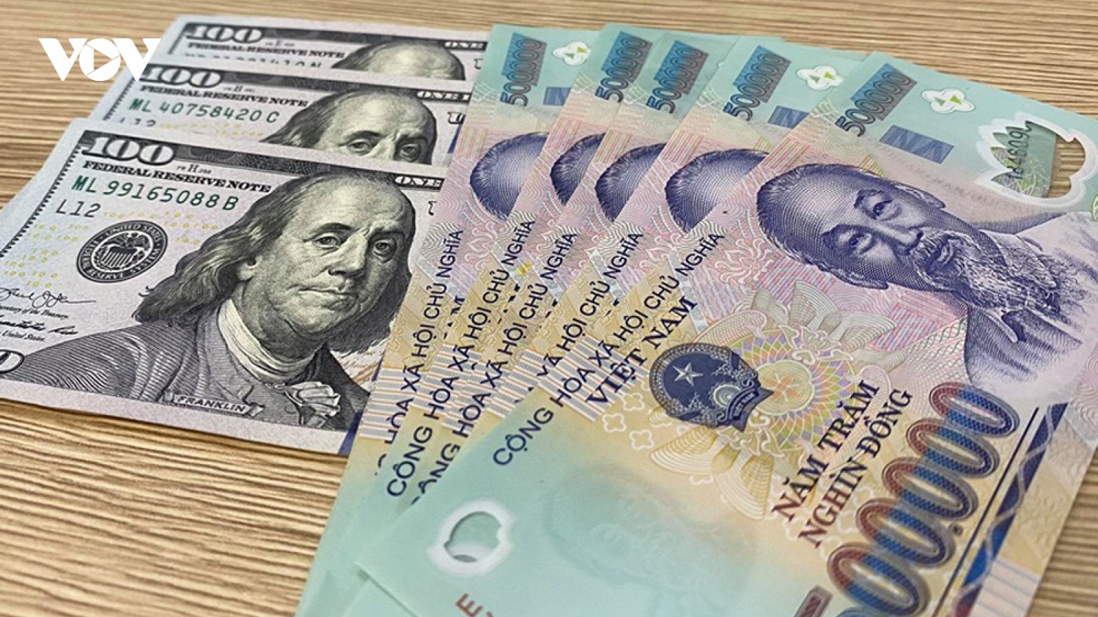 Tỷ giá trung tâm giảm nhẹ, xuống còn 23.208 VND/USD