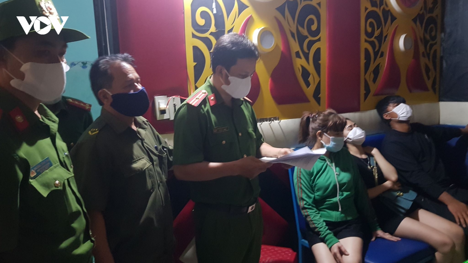 Quảng Nam phát hiện nhiều người dương tính với ma túy trong quán karaoke