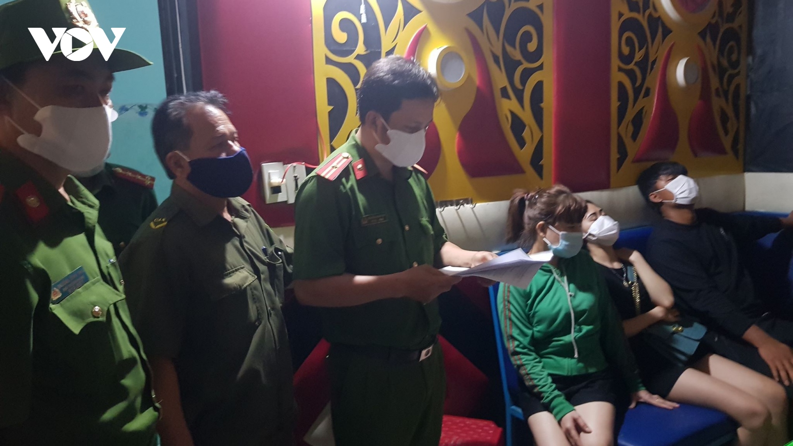Quảng Nam phát hiện nhiều người dương tính với ma túy trong quán karaoke