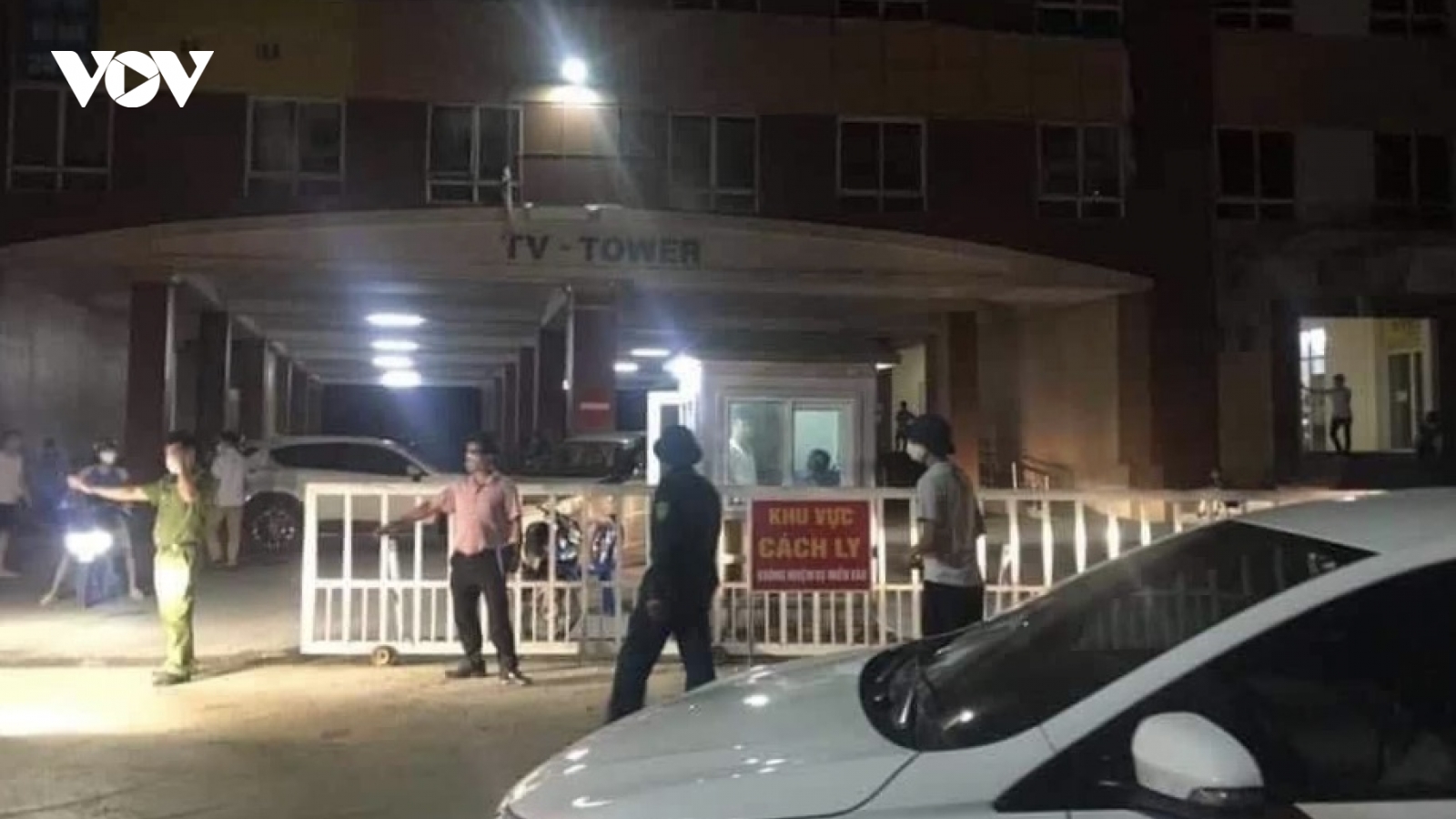 Hà Nội tiến hành phong toả chung cư Tân Việt vì ca nghi mắc Covid-19
