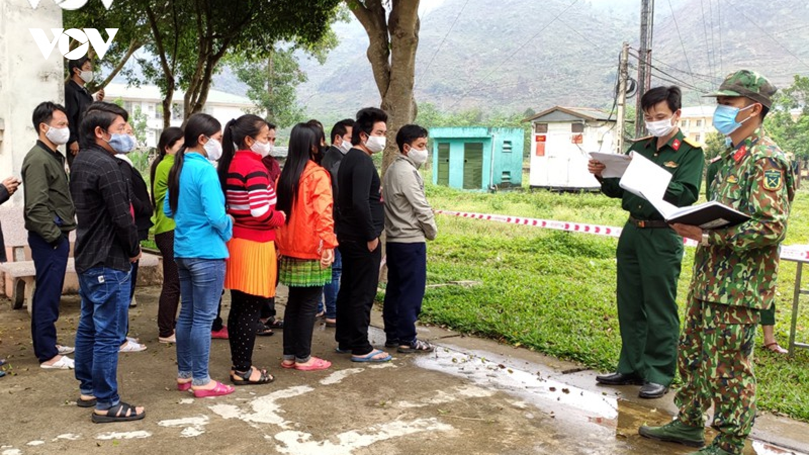 Lai Châu có F1, gần 200 trường hợp F2 phải cách ly tập trung