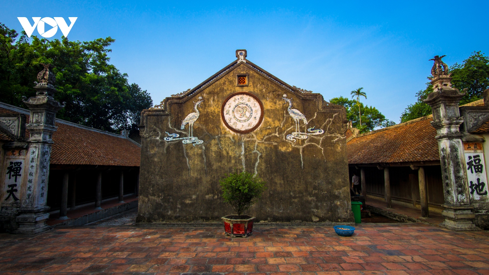 Chiều an yên ở chùa Bổ Đà