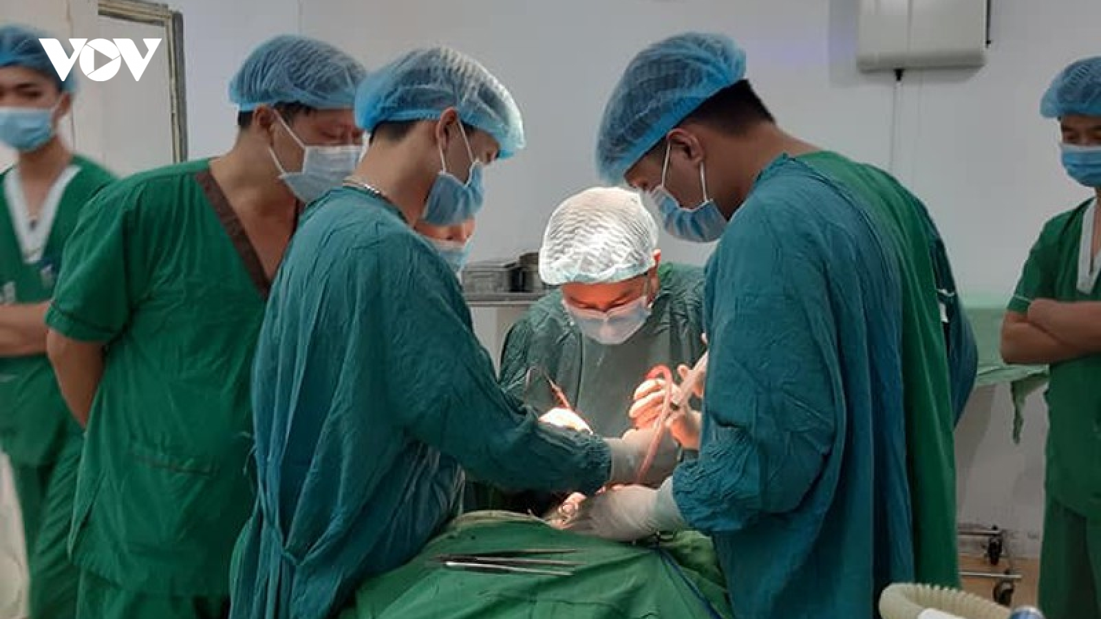 Bệnh viện đa khoa Sơn La thực hiện thành công ca phẫu thuật u não