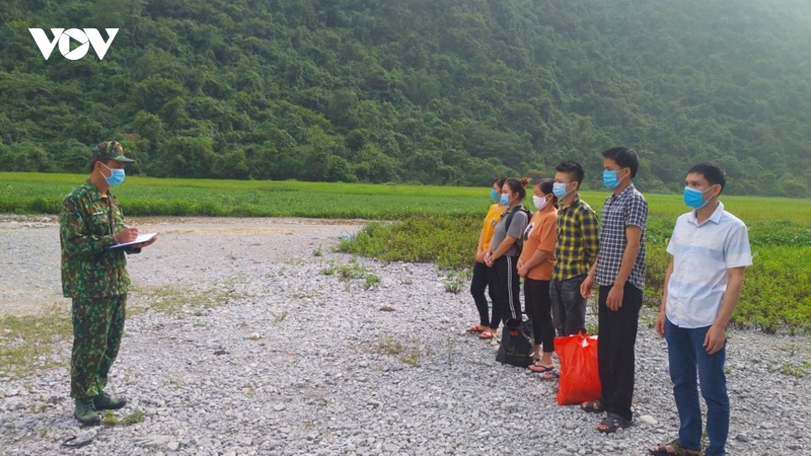 Cao Bằng phát hiện 12 công dân nhập cảnh trái phép