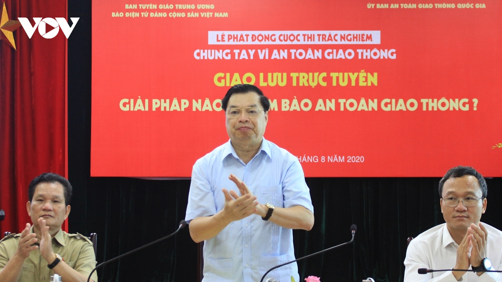 Phát động Cuộc thi trắc nghiệm “Chung tay vì an toàn giao thông”