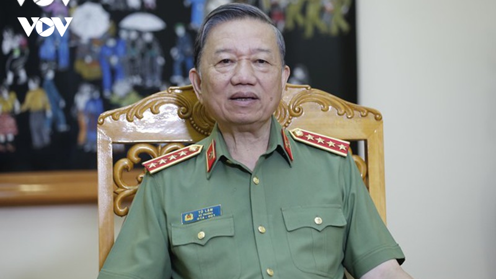 Bộ trưởng Tô Lâm: Sau khi sắp xếp, lực lượng Công an gần dân hơn
