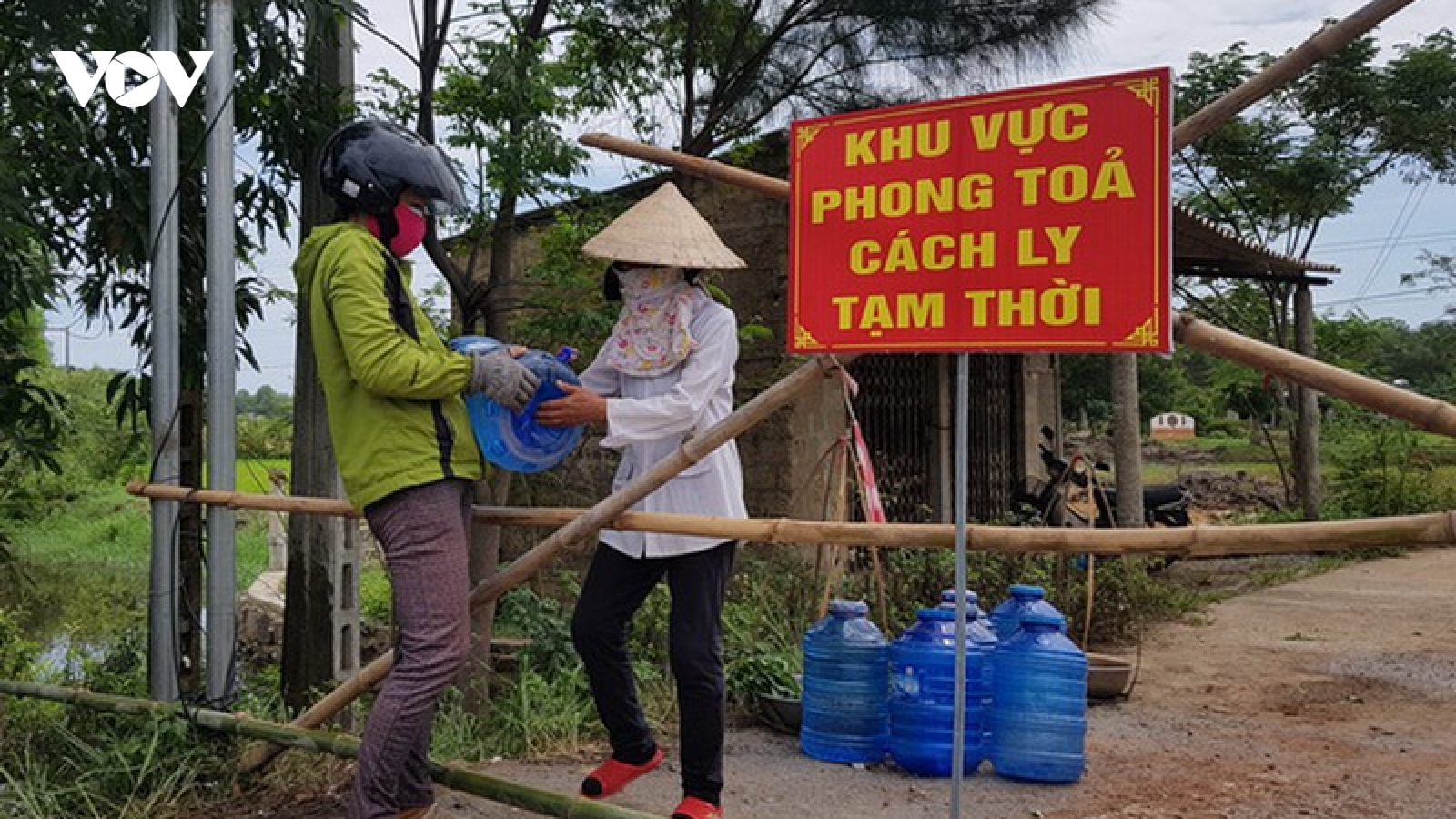 Quảng Trị: Đảm bảo đời sống, sinh hoạt cho người dân khu vực phong tỏa