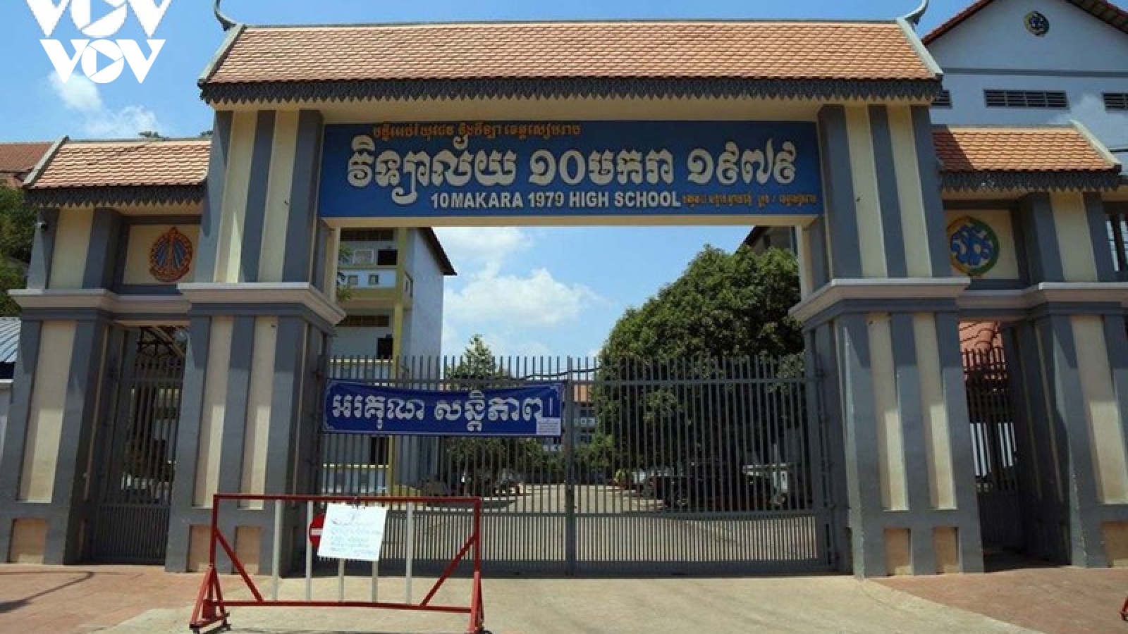 Campuchia cho phép trường học mở cửa trở lại đối với học sinh lớp 9 và lớp 12