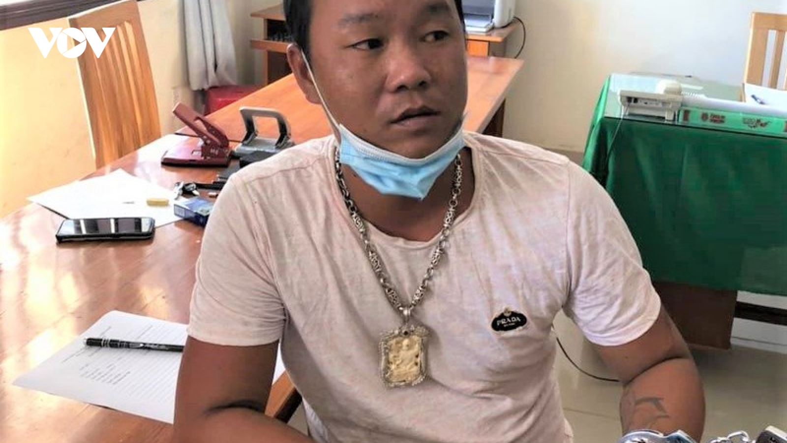 Bắt giữ thanh niên cướp giật ba lô của người nước ngoài