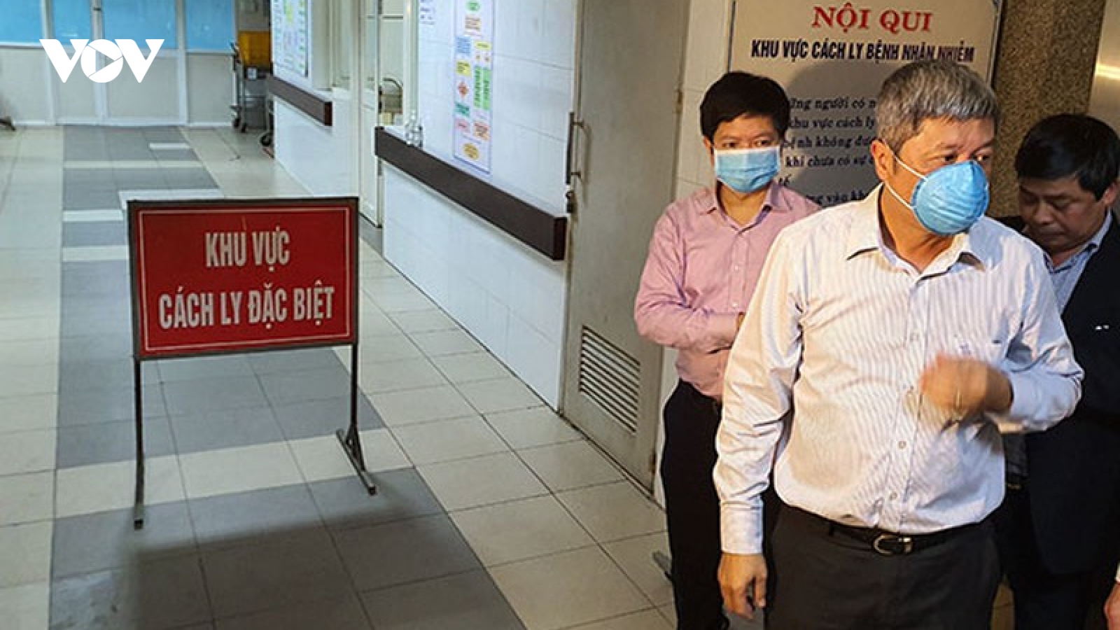 Chuẩn bị bước làm sạch Bệnh viện Đà Nẵng, tiến tới mở cửa trở lại